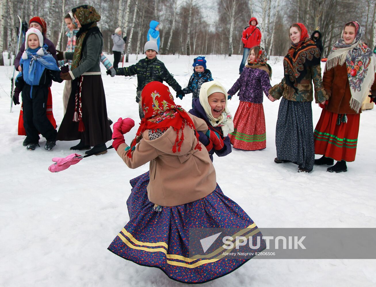 Maslenitsa celebrated in Russian regions