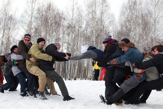 Maslenitsa celebrated in Russian regions
