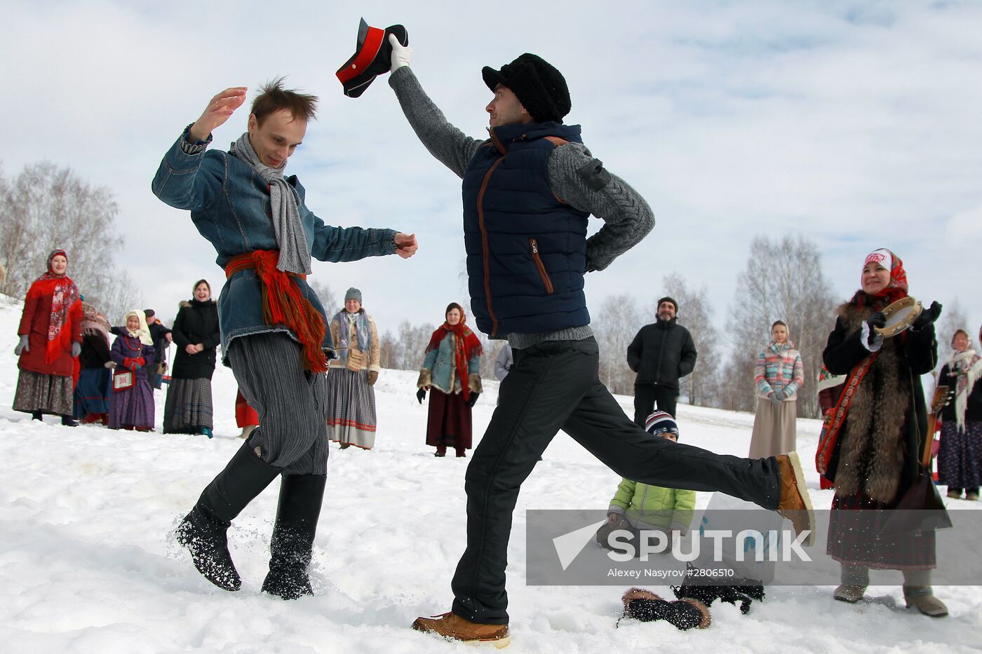 Maslenitsa celebrated in Russian regions