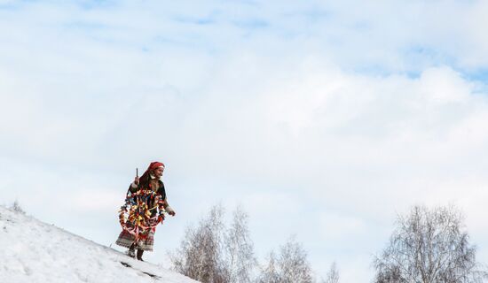 Maslenitsa celebrated in Russian regions