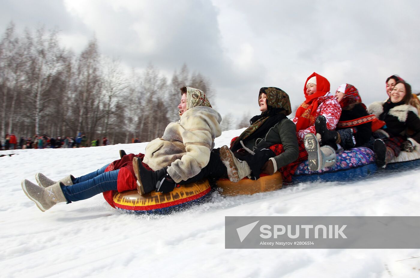 Maslenitsa celebrated in Russian regions