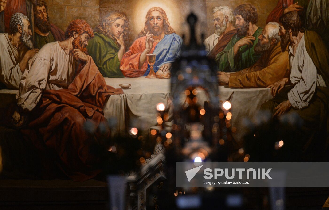 Patriarchal service on Forgiveness Sunday