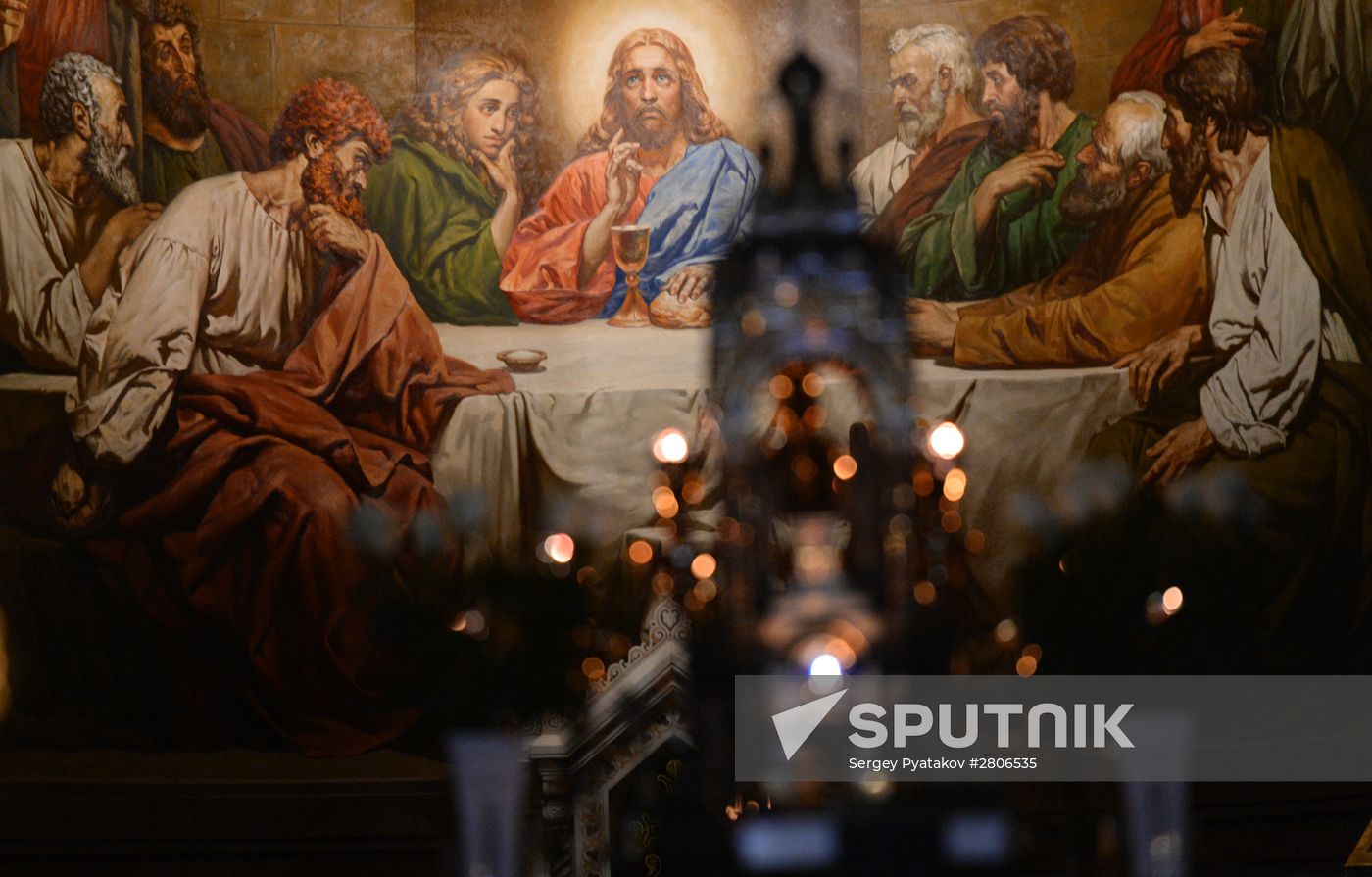Patriarchal service on Forgiveness Sunday