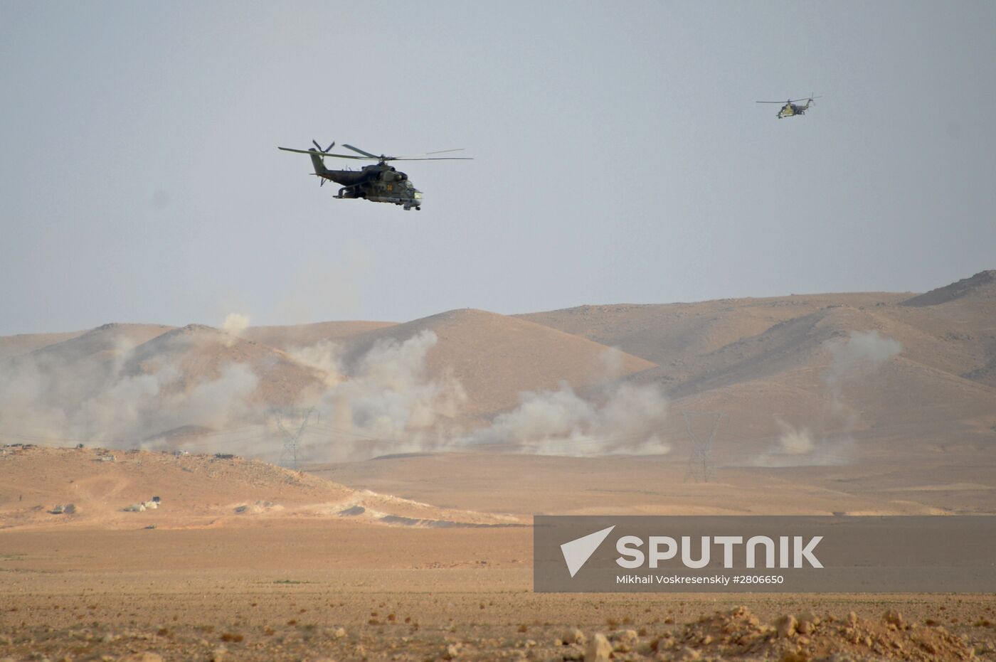 Syrian army battling on outskirts of Palmyra