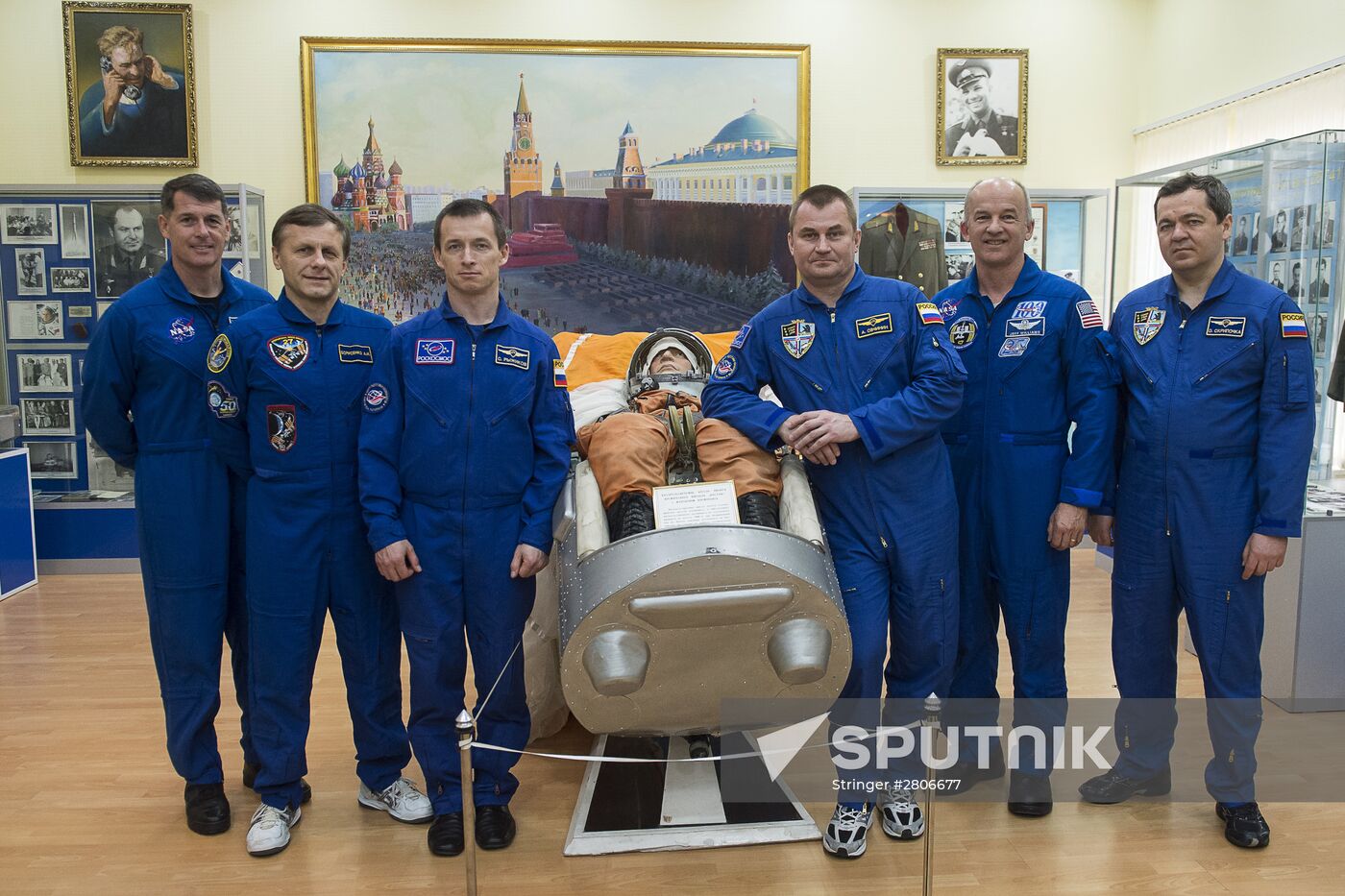 Closing stage in preparation of ISS 47/48 prime and backup crews