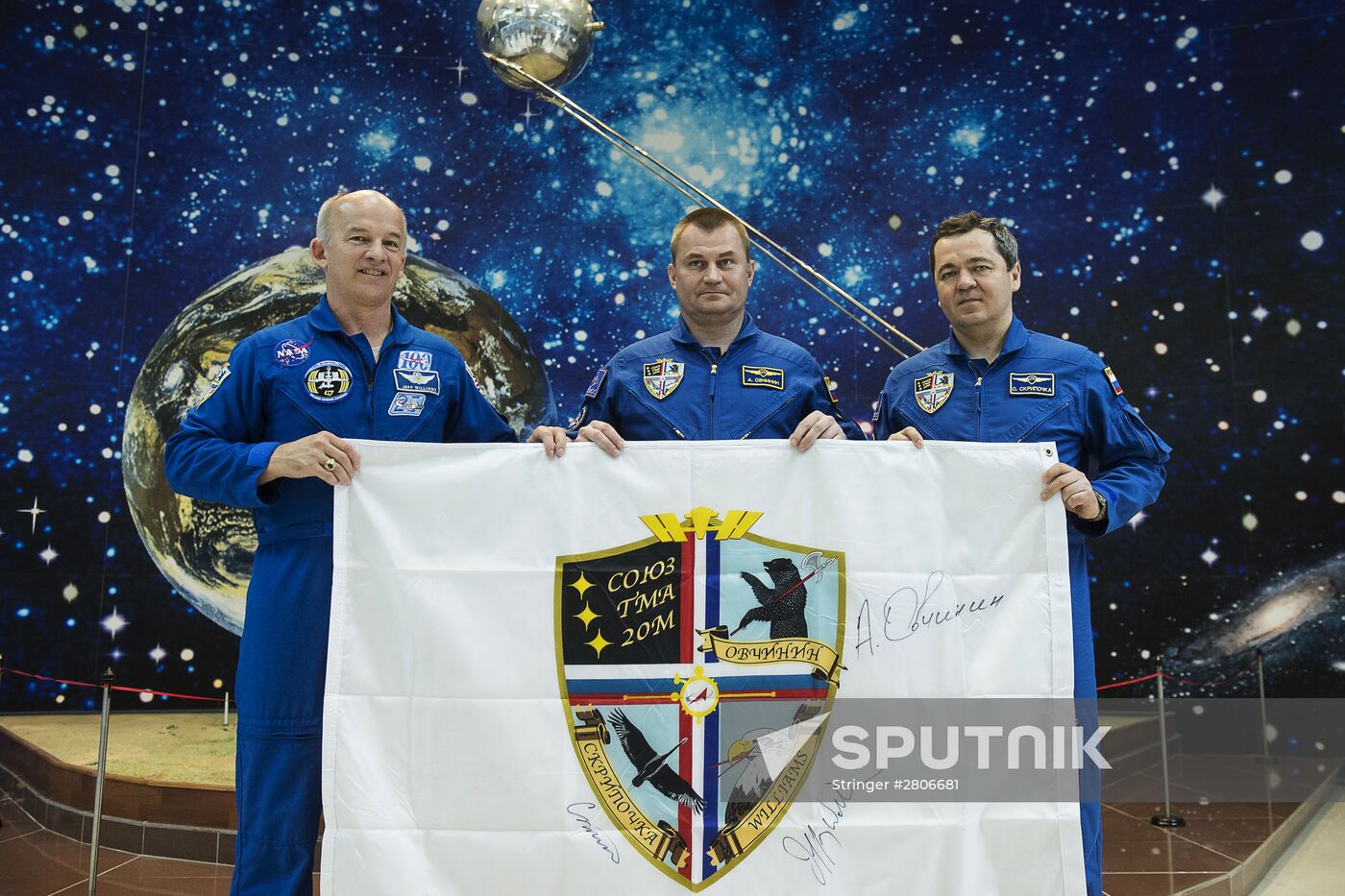 Closing stage in preparation of ISS 47/48 prime and backup crews