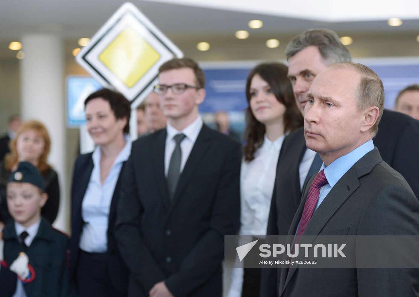 President Vladimir Putin visits Central Federal District