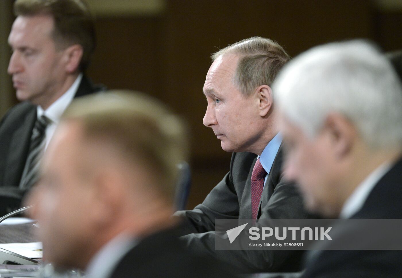 President Vladimir Putin visits Central Federal District