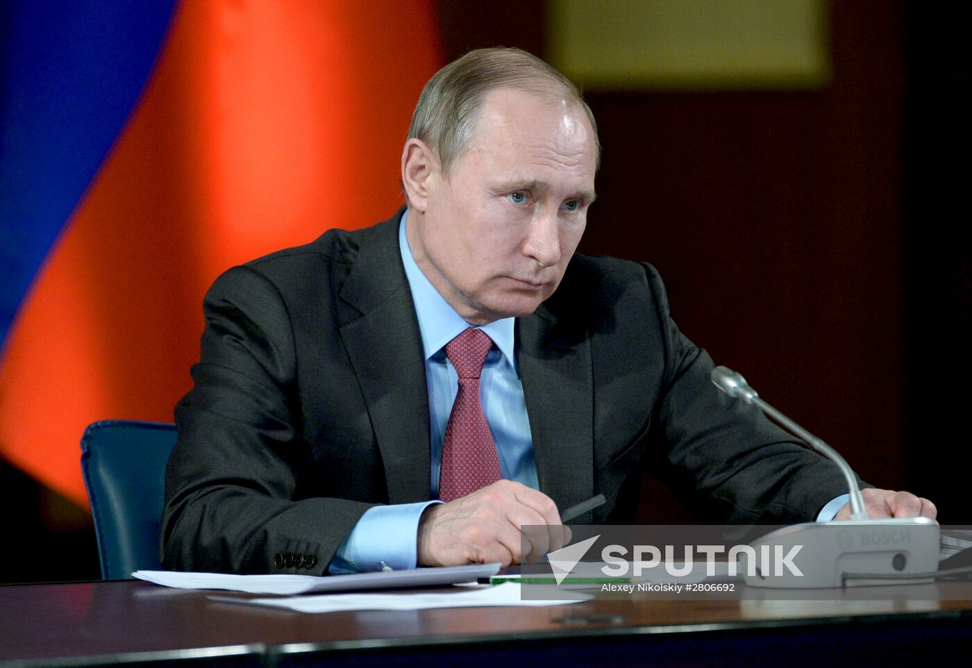 President Vladimir Putin visits Central Federal District