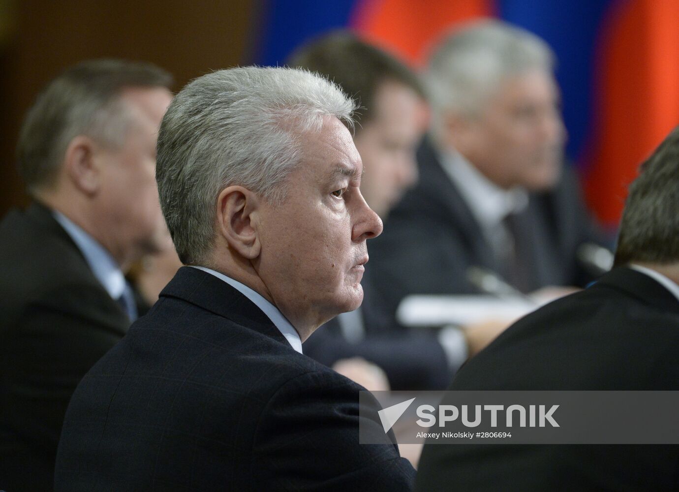 President Vladimir Putin visits Central Federal District