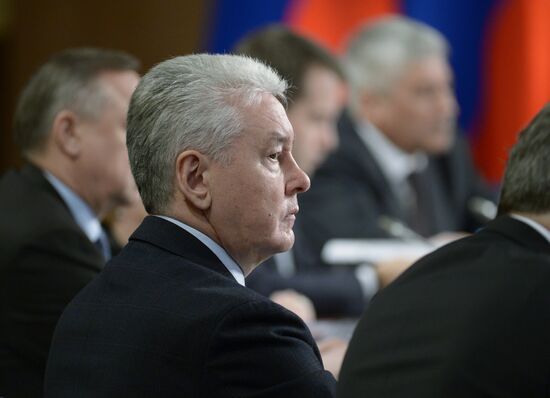 President Vladimir Putin visits Central Federal District