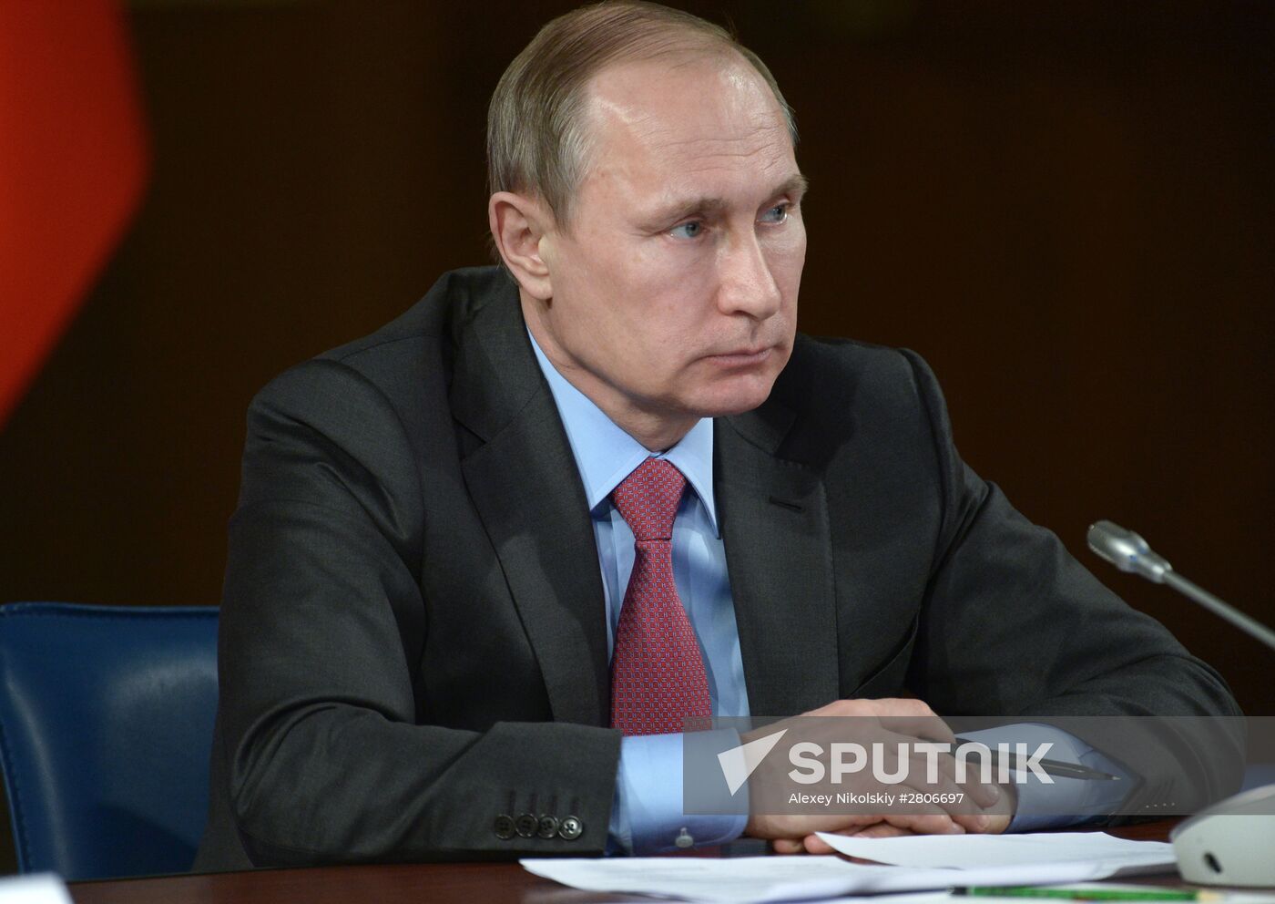 President Vladimir Putin visits Central Federal District