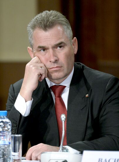 President Vladimir Putin visits Central Federal District