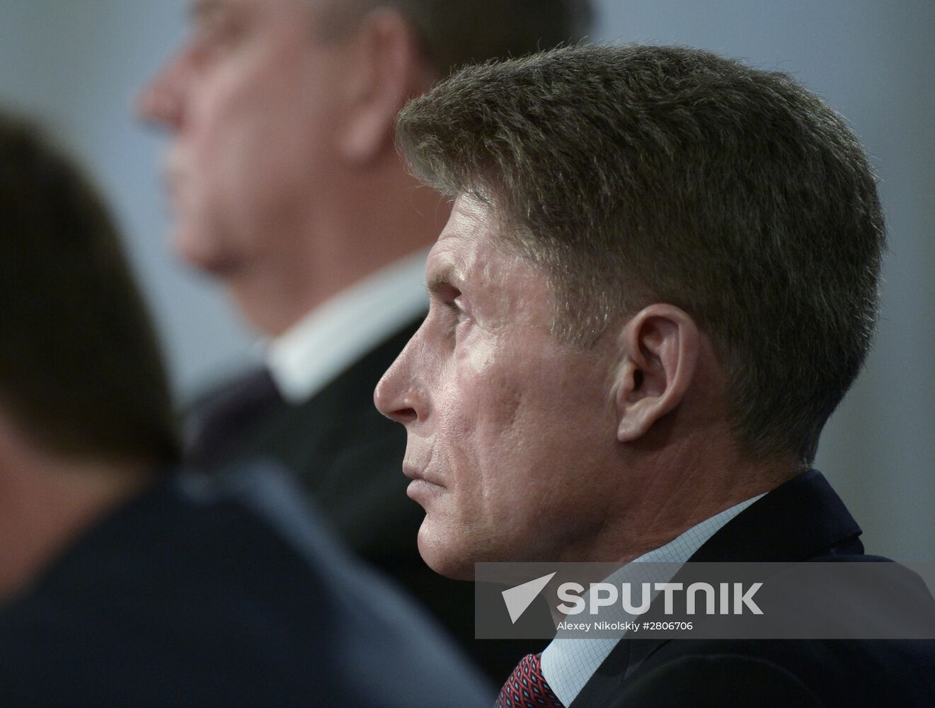 President Vladimir Putin visits Central Federal District