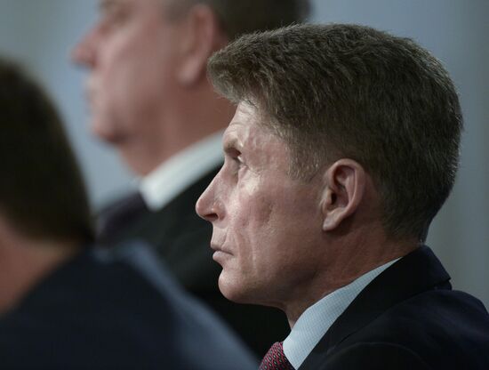 President Vladimir Putin visits Central Federal District
