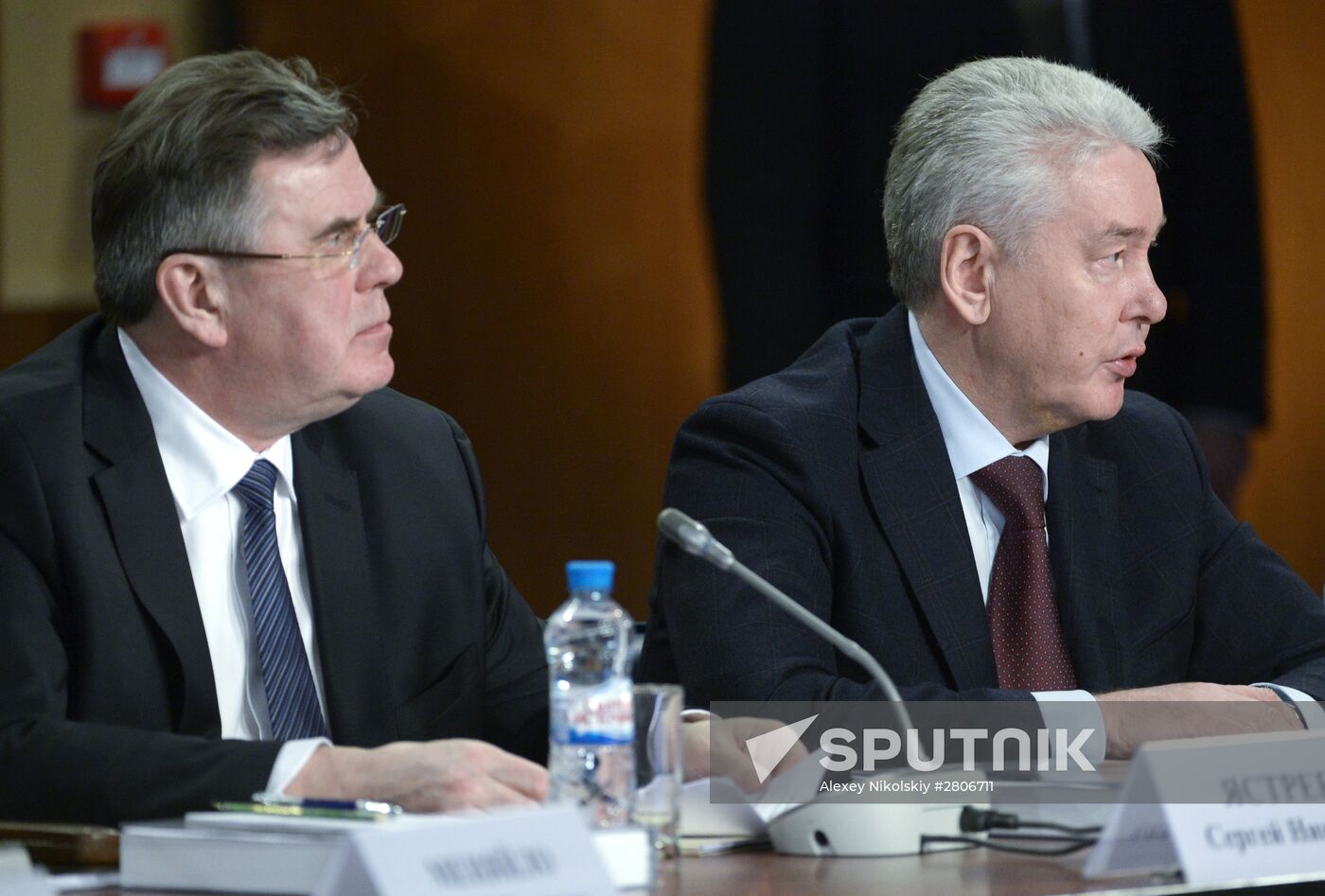 President Vladimir Putin visits Central Federal District