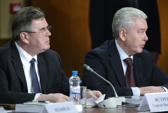 President Vladimir Putin visits Central Federal District