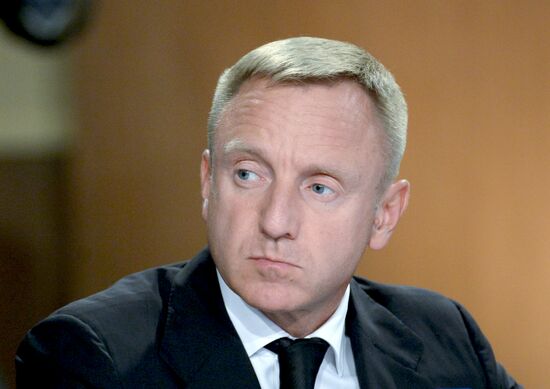 President Vladimir Putin visits Central Federal District