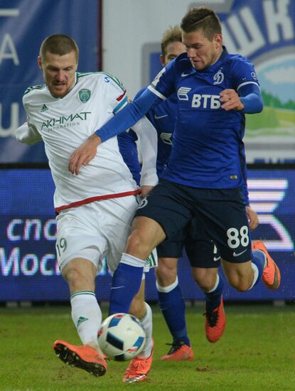 Russian Football Premier League. Dynamo vs. Terek