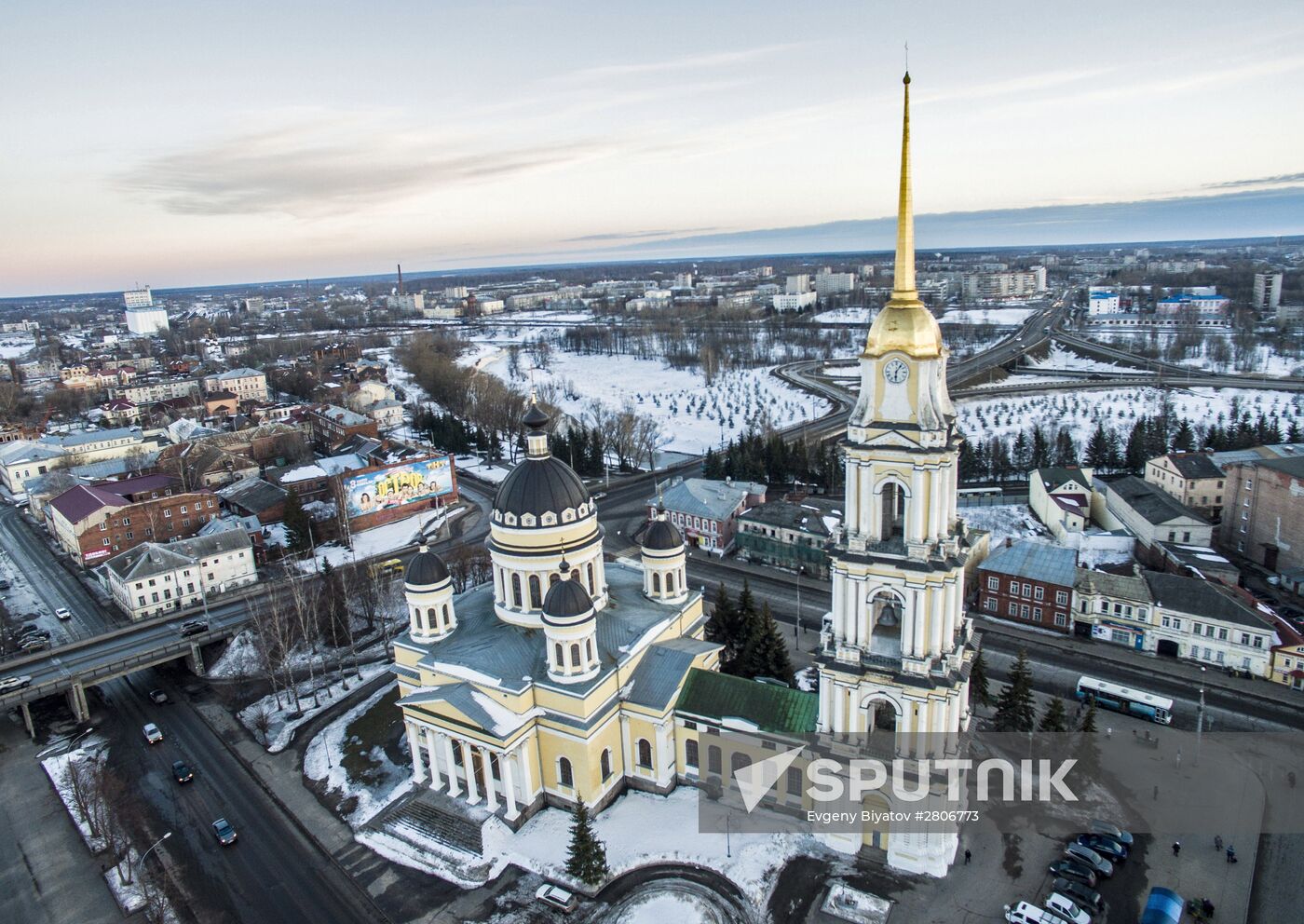 Cities of Russia. Churches and cathedrals