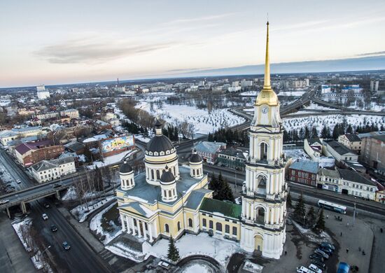 Cities of Russia. Churches and cathedrals