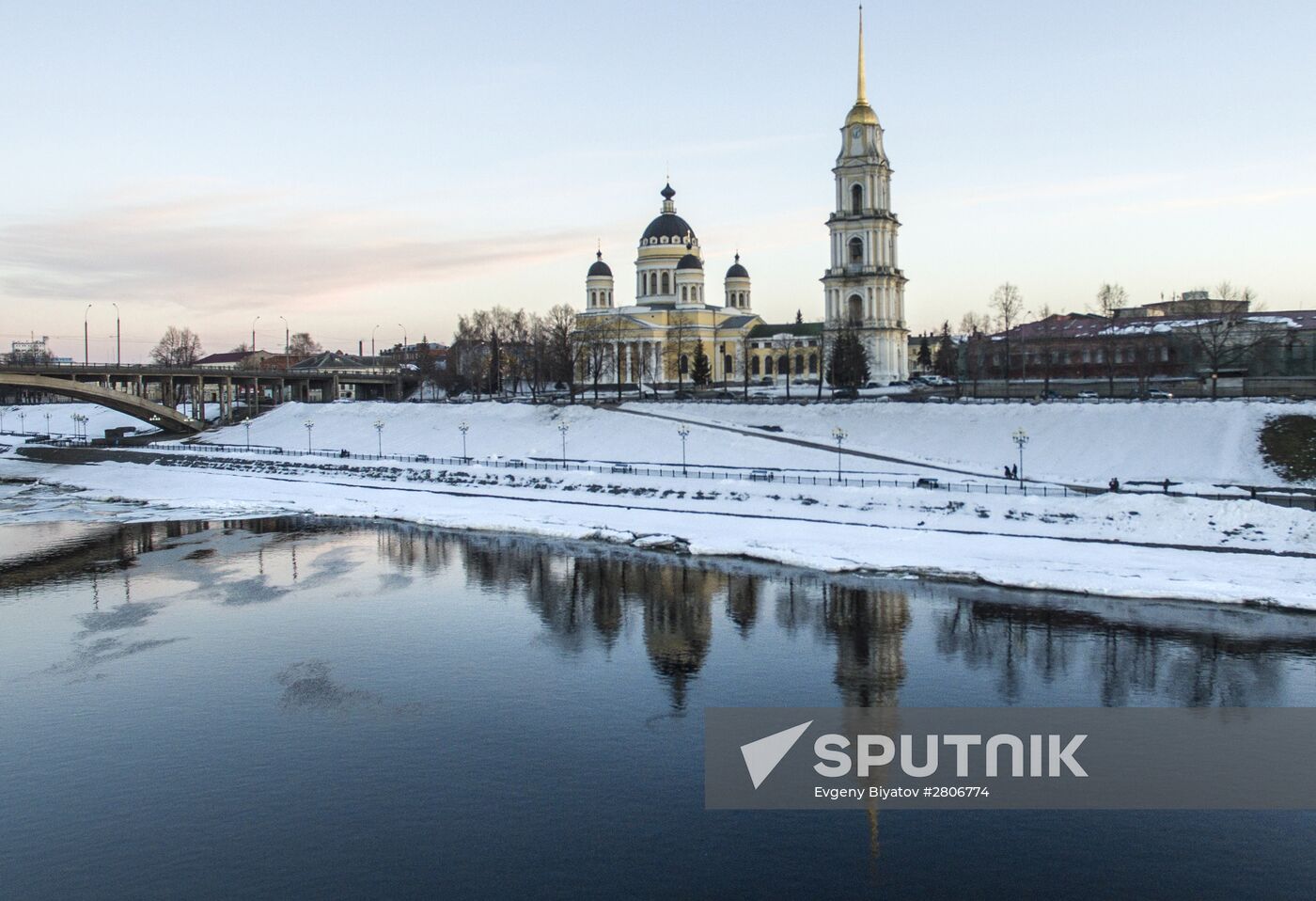 Cities of Russia. Churches and cathedrals