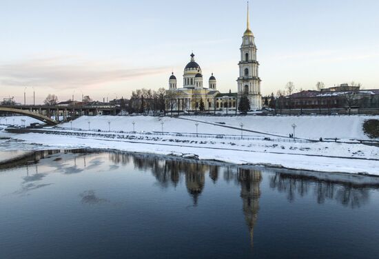 Cities of Russia. Churches and cathedrals