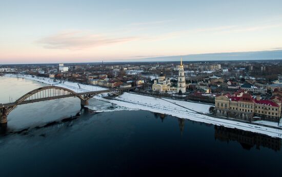 Cities of Russia. Churches and cathedrals