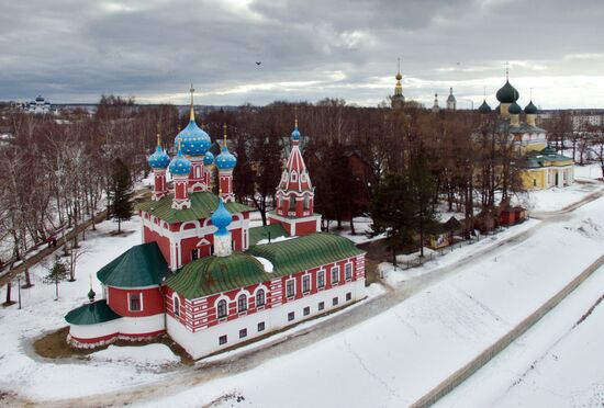 Cities of Russia. Churches and cathedrals
