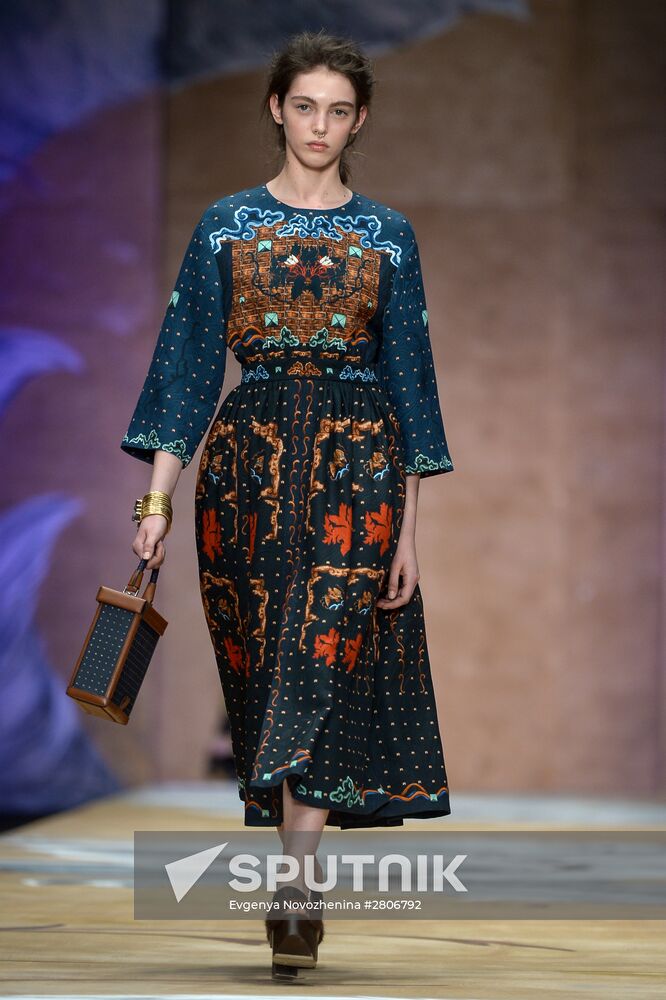 Mercedes-Benz Fashion Week Russia. Day Four