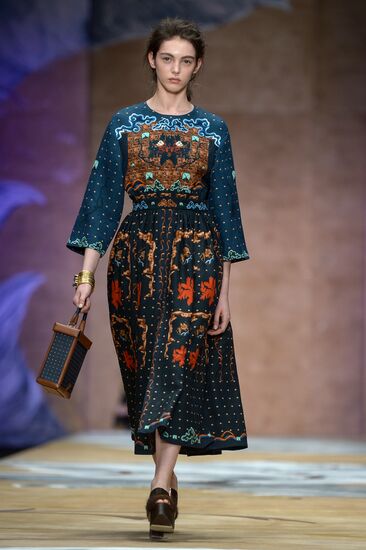 Mercedes-Benz Fashion Week Russia. Day Four
