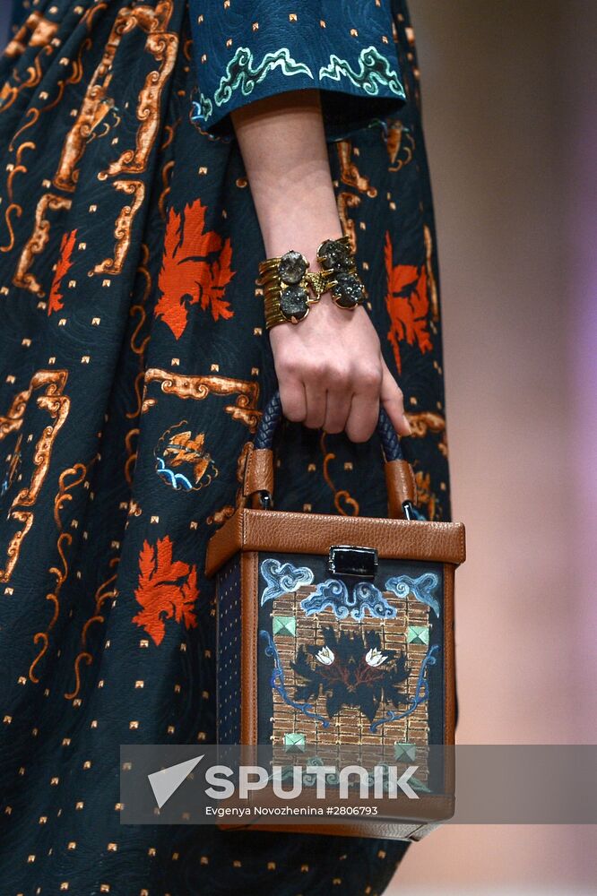 Mercedes-Benz Fashion Week Russia. Day Four