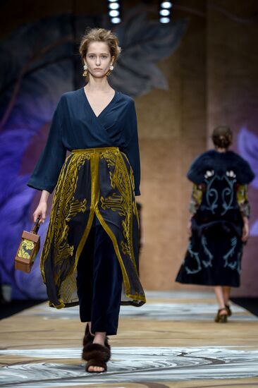 Mercedes-Benz Fashion Week Russia. Day Four