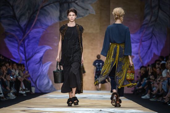 Mercedes-Benz Fashion Week Russia. Day Four