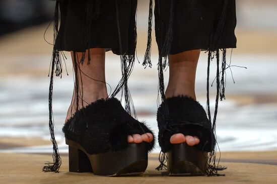 Mercedes-Benz Fashion Week Russia. Day Four