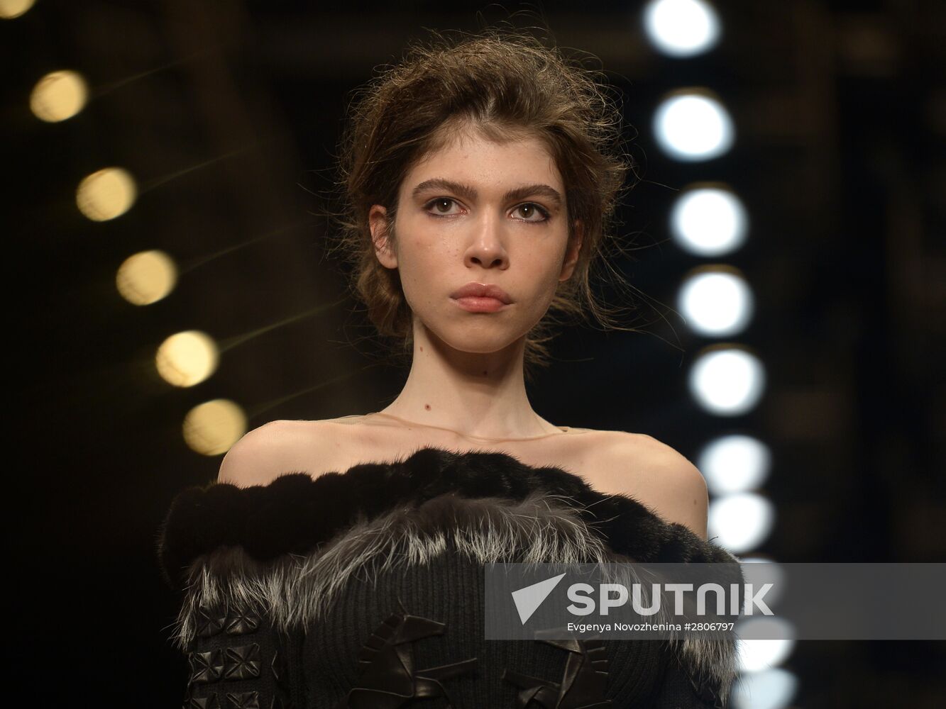 Mercedes-Benz Fashion Week Russia. Day Four