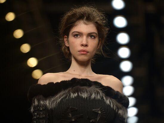 Mercedes-Benz Fashion Week Russia. Day Four
