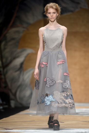 Mercedes-Benz Fashion Week Russia. Day Four