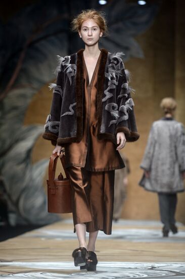 Mercedes-Benz Fashion Week Russia. Day Four