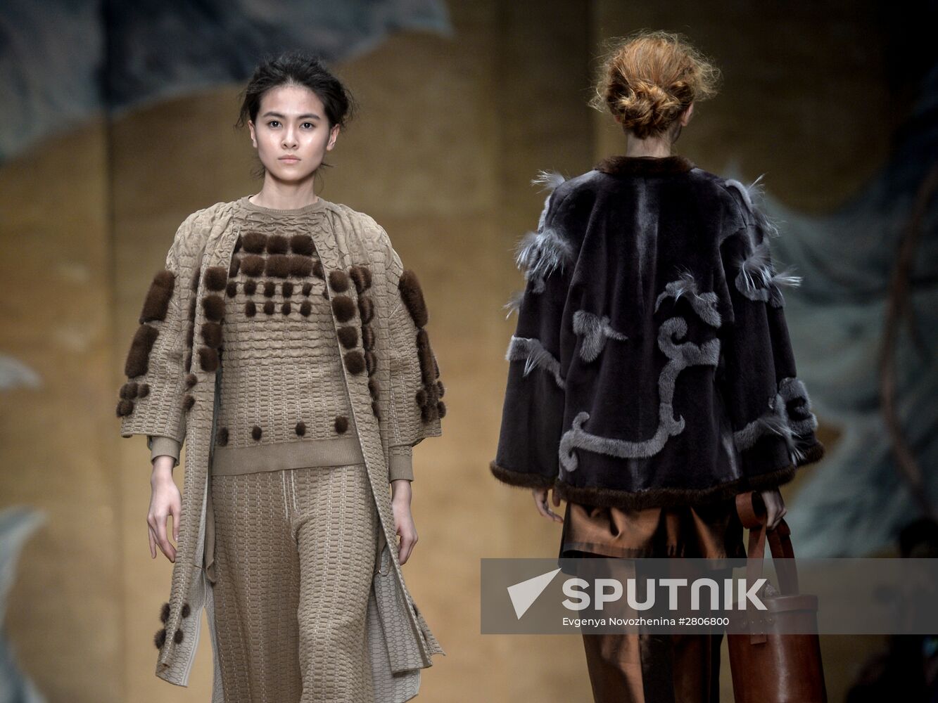 Mercedes-Benz Fashion Week Russia. Day Four