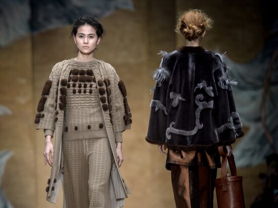 Mercedes-Benz Fashion Week Russia. Day Four