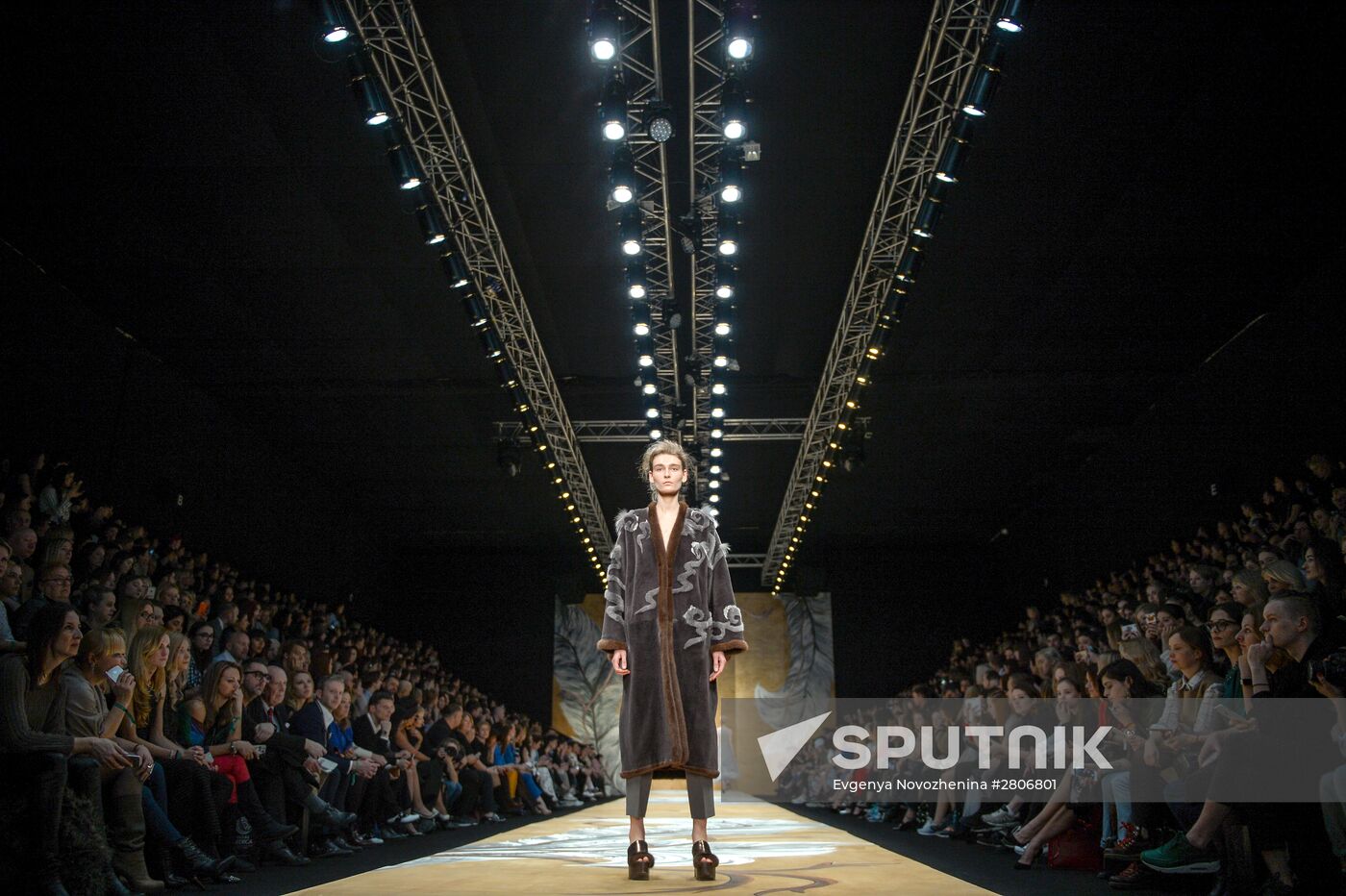 Mercedes-Benz Fashion Week Russia. Day Four