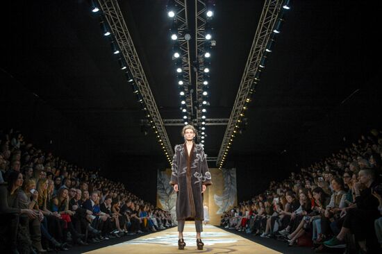 Mercedes-Benz Fashion Week Russia. Day Four