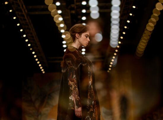 Mercedes-Benz Fashion Week Russia. Day Four