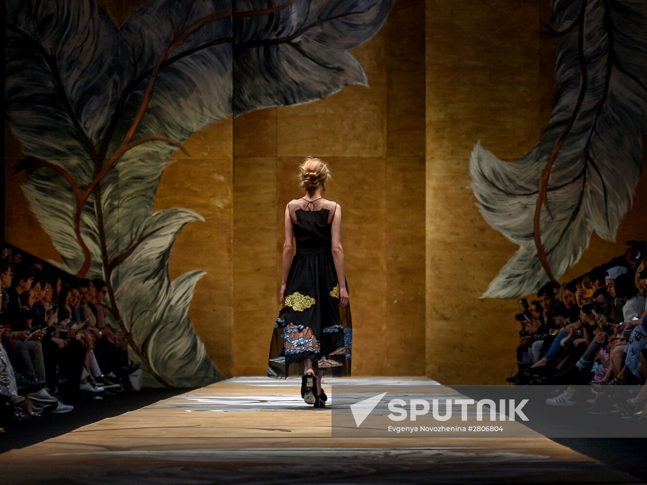 Mercedes-Benz Fashion Week Russia. Day Four