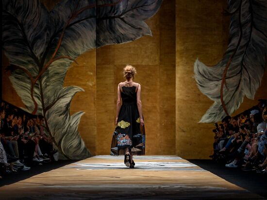 Mercedes-Benz Fashion Week Russia. Day Four