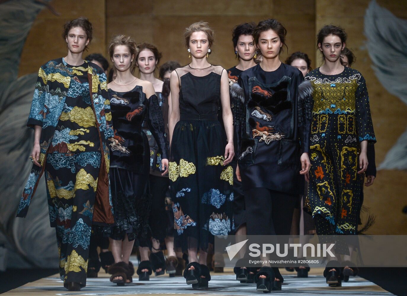 Mercedes-Benz Fashion Week Russia. Day Four