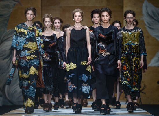 Mercedes-Benz Fashion Week Russia. Day Four