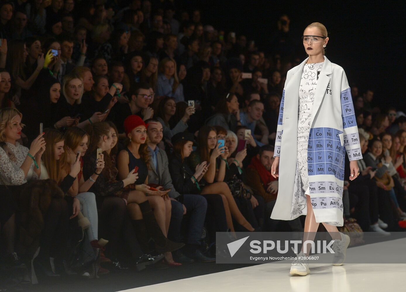 Mercedes-Benz Fashion Week Russia. Day Four