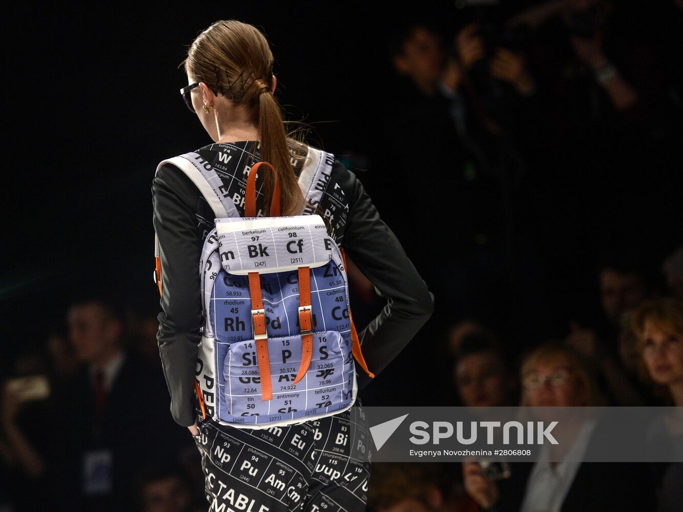 Mercedes-Benz Fashion Week Russia. Day Four